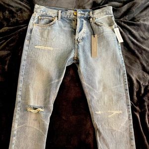 FEAR OF GOD ESSENTIALS JEANS
